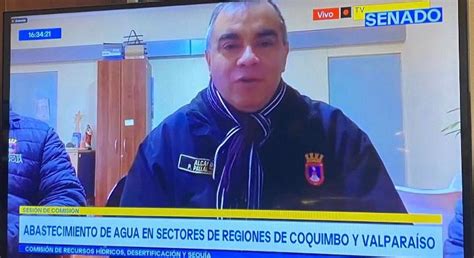 Alcalde De La Ligua Expuso En La Comisi N De Recursos H Dricos Del