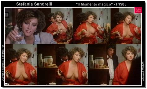 Naked Stefania Sandrelli In Il Momento Magico