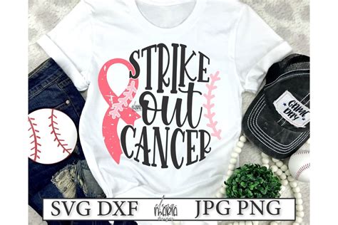 Softball Baseball Svg Cut File Breast Cancer Svgsoftball Bas 515625 Svgs Design Bundles