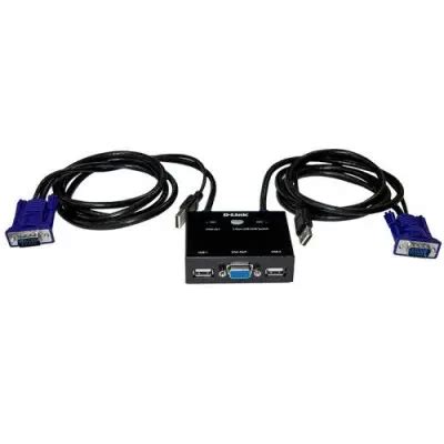 D-Link Переключатель KVM D-link KVM-221 — Официальный поставщик в ...