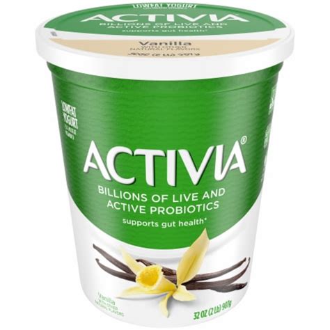 Activia Vanilla Probiotic Low Fat Yogurt Tub 32 Oz Pick N Save