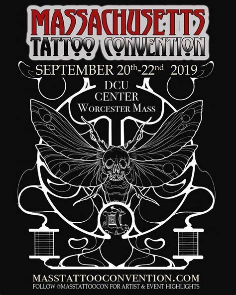 4th Annual Massachusetts Tattoo Convention September 2019 United States Inkppl