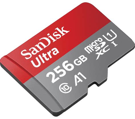 SANDISK Ultra Class 10 microSDXC Memory Card - 256 GB Fast Delivery ...
