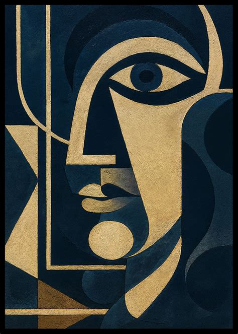 Golden Gaze Plakát | Umění | Gallerix.cz