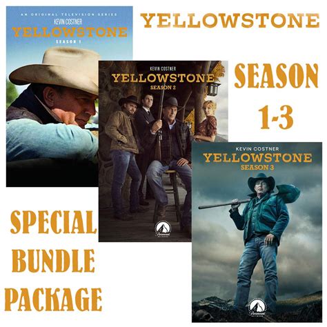 Yellowstone DVD Set: Where to Buy All Three Seasons Today for $50