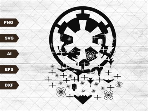 Star Wars Imperial Logo Vector