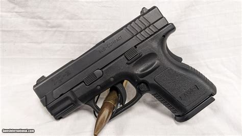 USED SPRINGFIELD ARMORY XD9 SUB-COMPACT 9MM