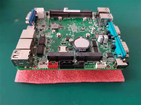 Mainboard DDR4 RS485 Intel J4105 J4125 Industrial Embedded Motherboard