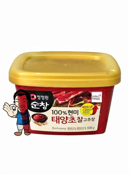 Jual Daesang Sunchang Gochujang Sambal Pasta Korea Hot Pepper Paste 500g Jakarta Barat