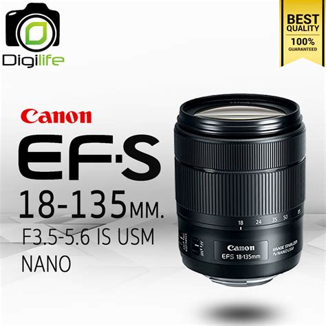 Canon Lens Ef S Mm Is Usm Nano