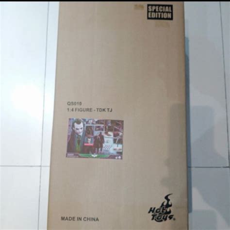 Jual Hot Toys Qs010 Batman Dark Knight Joker Special Edition Kota Tangerang Arjunahobbies