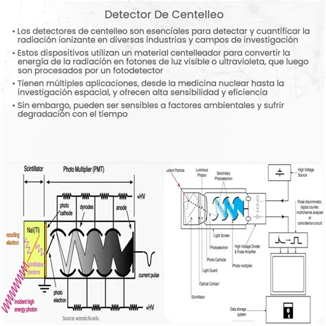 Detector De Centelleo How It Works Application Advantages