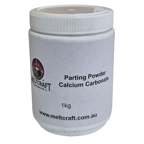 Parting Powder Calcium Carbonate Meltcraft Australia