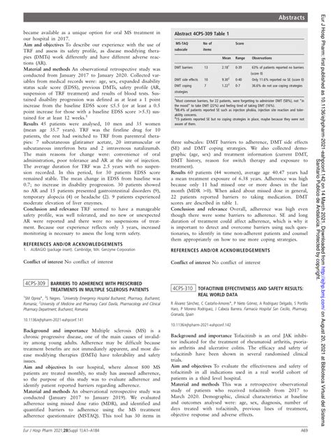 PDF 4CPS 310 Tofacitinib Effectiveness And Safety Results Real World