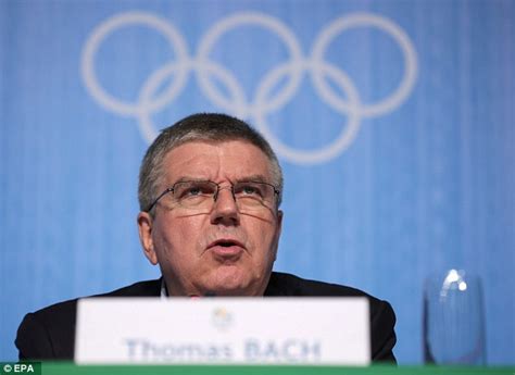 President Thomas Bach Defends The Ioc S Handling Of The Russian Doping