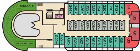 Detailed Carnival Elation Deck Plan Cruise Deck Info