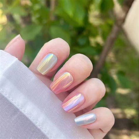 Sophiaura Cat Eye Fake Nails Short Plain Design Press On Nails Pink Nude Beige Purple Pure Color