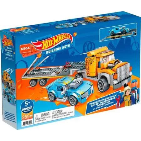 Mega Construx Hot Wheels Twinduction Hauler Pack Duo Shop De