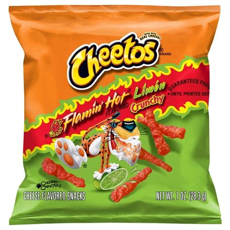 Cheetos Flamin Hot Limon Cheese Snacks Shop Chips At H E B