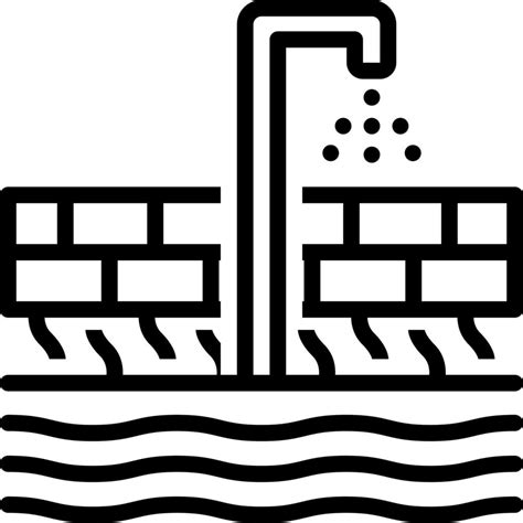 Line Icon For Groundwater 16990150 Vector Art At Vecteezy