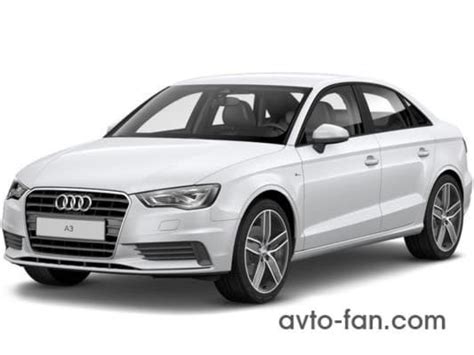 Седан Audi A3