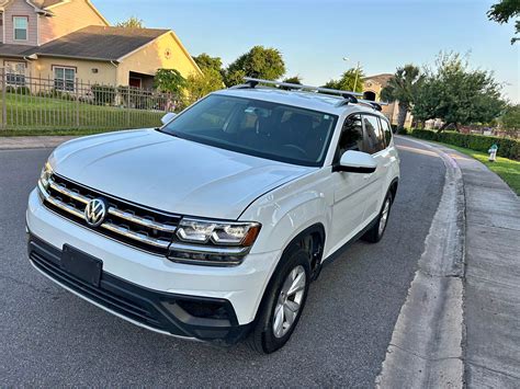 2018 Volkswagen Atlas · SEL 4Motion Sport Utility 4D - Cars & Trucks