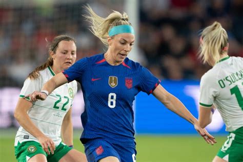 Julie Ertz Retires Following Uswnt Victory Over South Africa Los