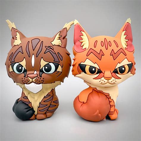 Mothwing And Hawkfrost Mini Collector Figures Series 4 Official