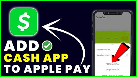 How To Add Cash App To Apple Pay Youtube