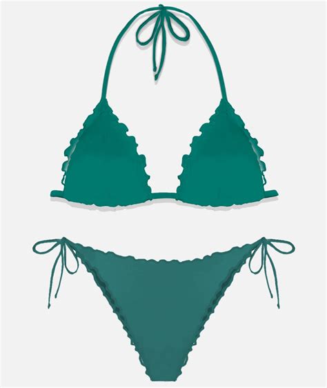 Bikini Classico A Triangolo Con Slip Sgambato Sagittarius Miami MC SAINT BARTH DUEPISTUDIO