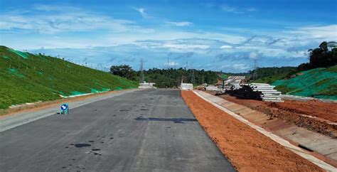 Transformasi Jalan Tol Ikn Segmen B Pembangunan Infrastruktur Dan