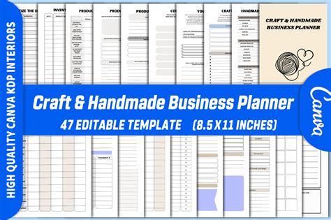 Graphic Design Business Planner Diy
