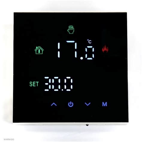 Терморегулатор Beok TGW60-WiFi-EP за подово отопление