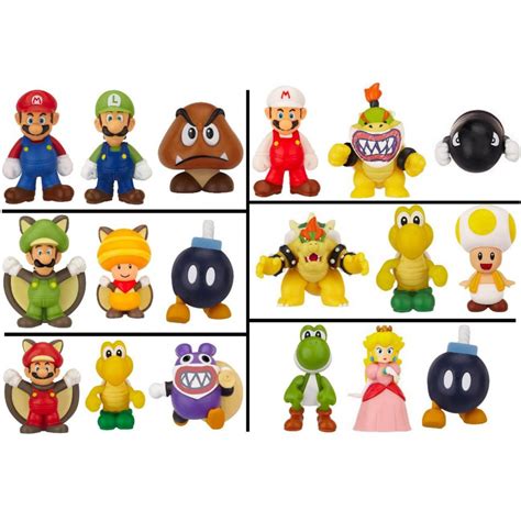 Super Mario Mini Toys