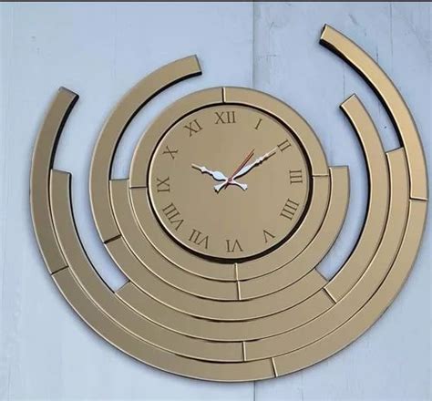 Venetian Glass Designer Wall Clock At Rs 680000 Glass Wall Clock