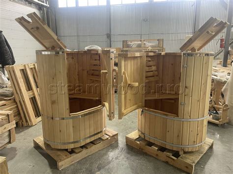 Кедровая фитобочка овальная с боковым входом "Профессиональная" купить ...