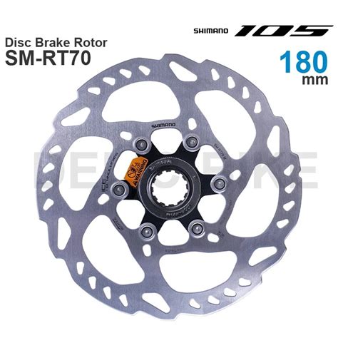 Shimano 105 SLX SM RT70 CENTER LOCK Disc Brake Rotor 203 180 160 140 Mm