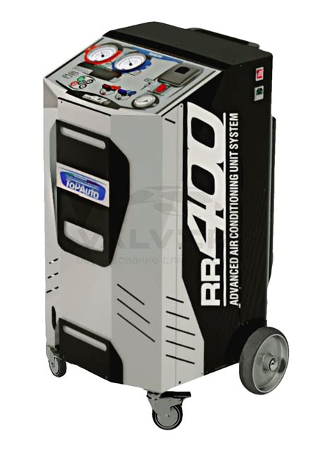 Автоматическая станция для заправки кондиционеров TopAuto RR400 купить ...