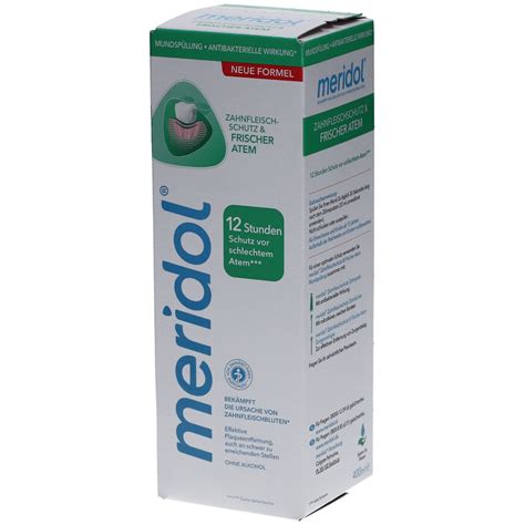 meridol ZAHNFLEISCHSCHUTZ & FRISCHER ATEM Mundspülung 400 ml - shop ...