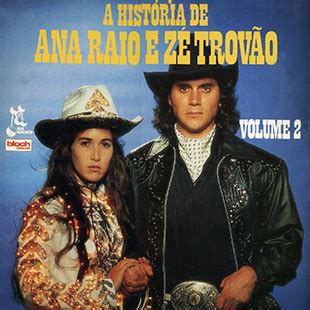 Ana Raio E Zé Trovão Onde Assistir - Teledramaturgia - A História de Ana Raio e Zé Trovão