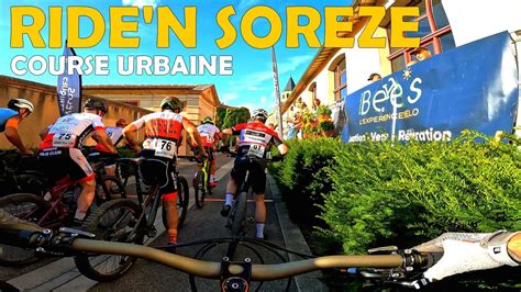 Vtt Tarn Ride N Sor Ze Course Urbaine Youtube