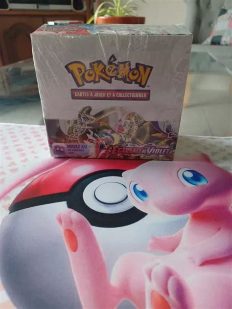 POKÉMON DISPLAY 36 Boosters Ecarlate et Violet EV01 Neuf Scellé FR EUR