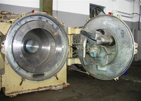 Krauss Maffei Hz Peeler Centrifuge Ss Centrifuges