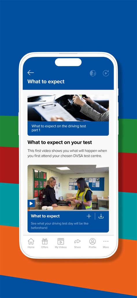 Learn to Drive App - Driving Test Success