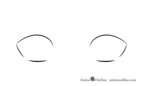 How to Draw Anime Eyes (Normal Expression) - AnimeOutline