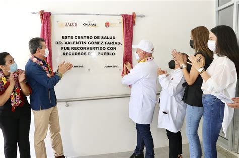 En Reforma Rutilio Escandón Inaugura La Reconversión Del Centro De Salud Urbano Intermedios