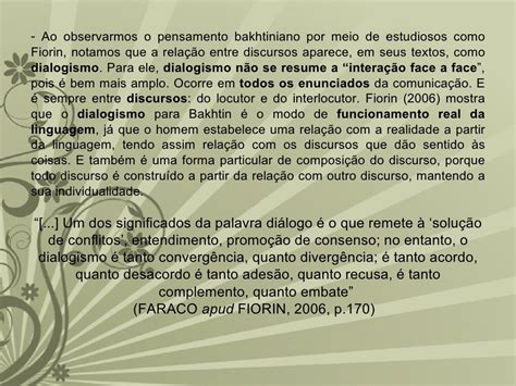O Que é Interdiscursividade - RETOEDU