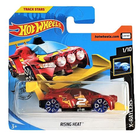 Hot Wheels Rising Heat X Raycers V Fyf