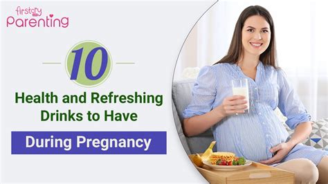 Top 10 Natural Healthy Drinks for Pregnant Women! - YouTube