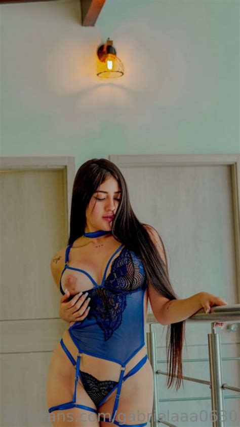 OnlyFans TikTok Latina Gabriela Garcia Nude Leaked Photo The Fappening Leaked Photos